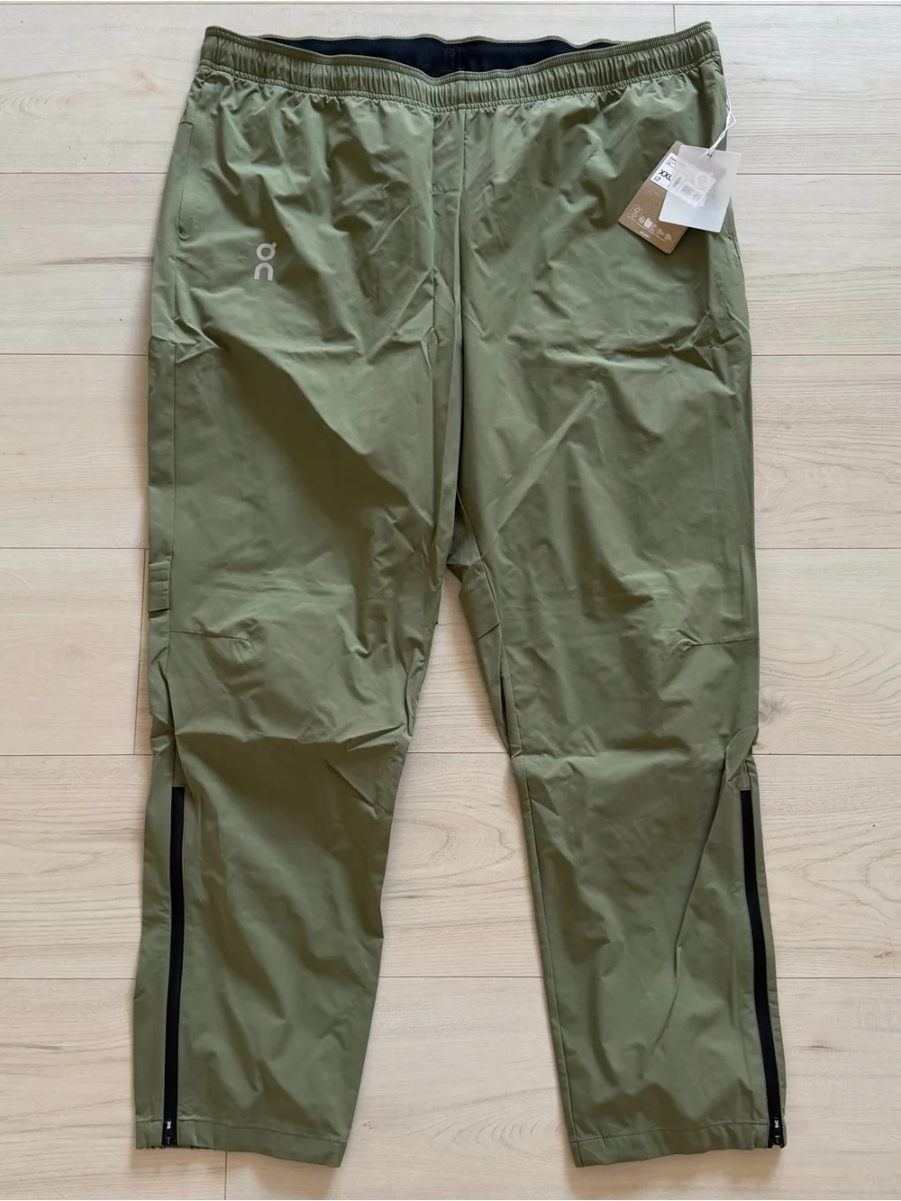 On Running Green Men's Core Pants NWT XXL